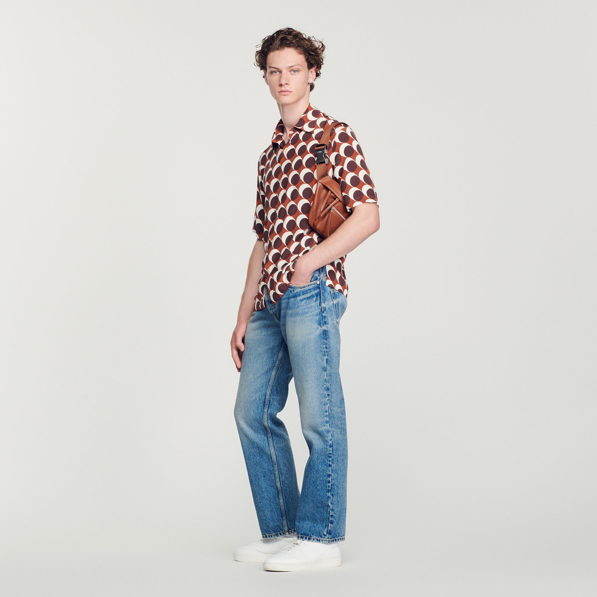 Printed floaty shirt - 2