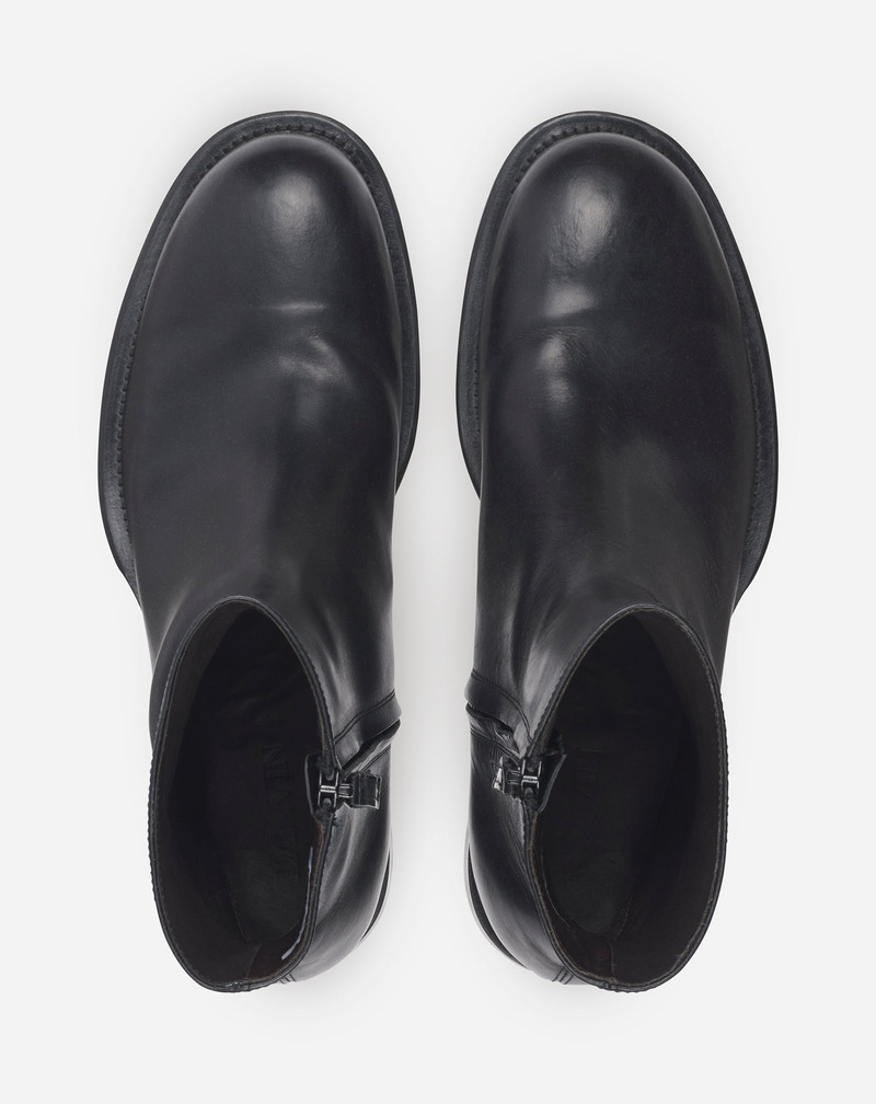 MEDLEY LEATHER BOOTS 5