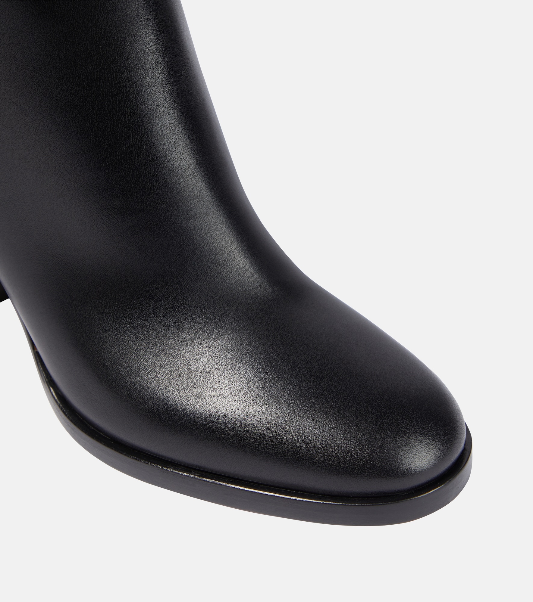 Santiago knee-high leather boots - 6