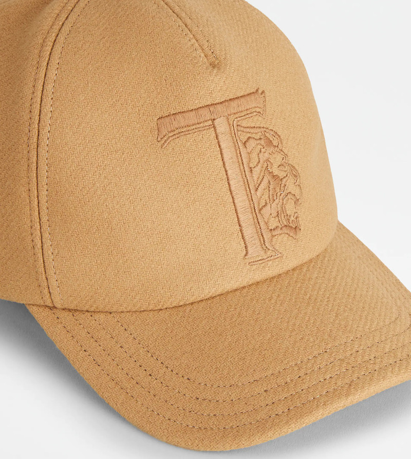 UNISEX TOD'S CAP - BEIGE 4