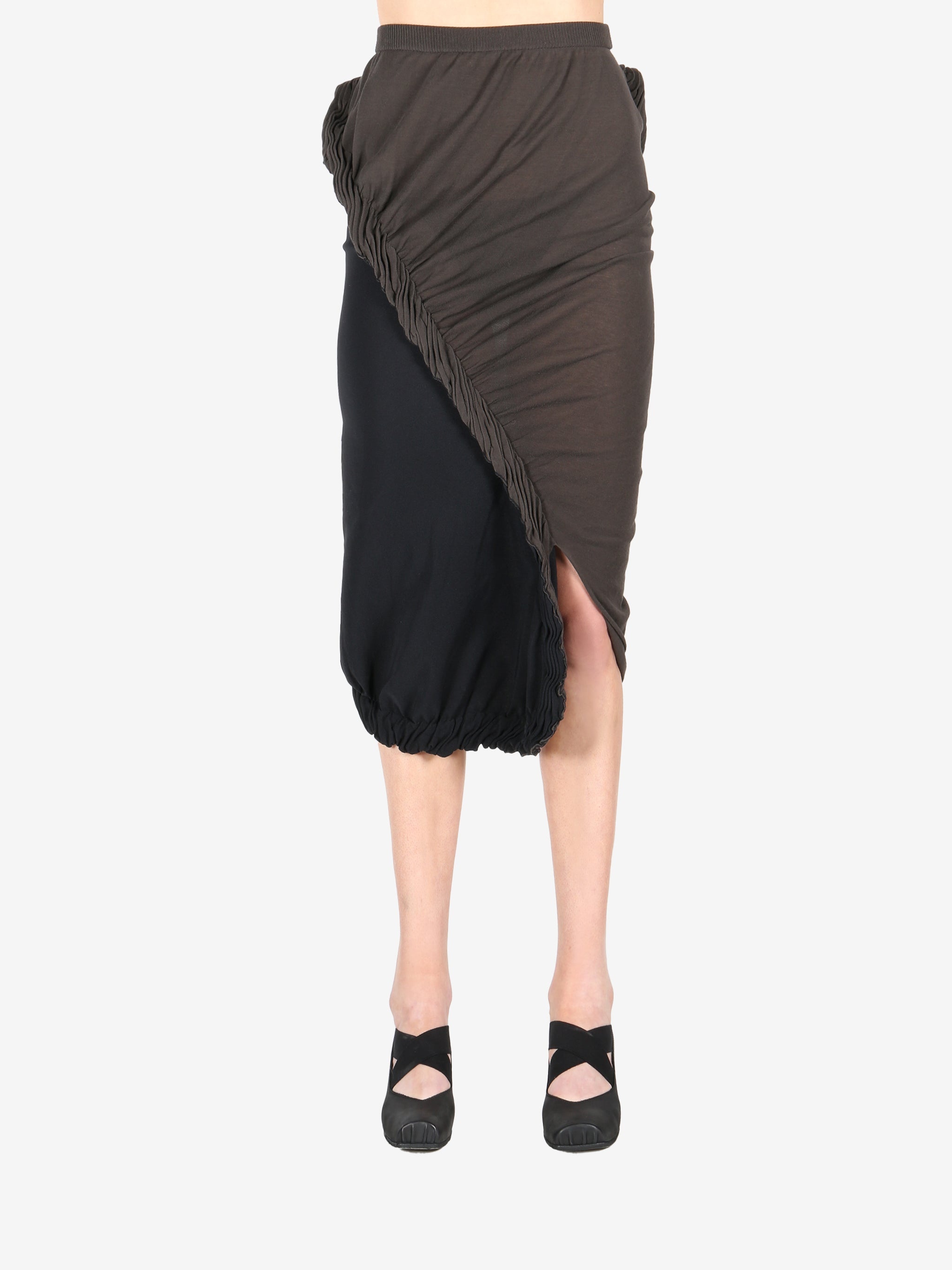 ISSEY MIYAKE - Women Beanstalk Skirt - 1