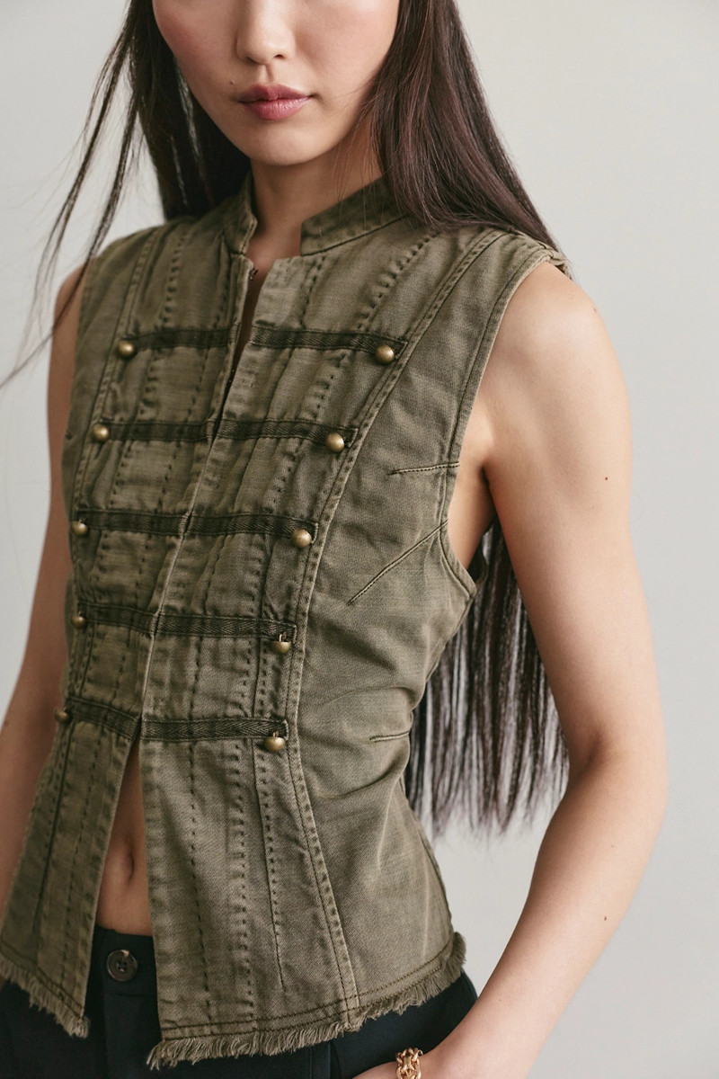 Hearts On Fire Band Vest 4