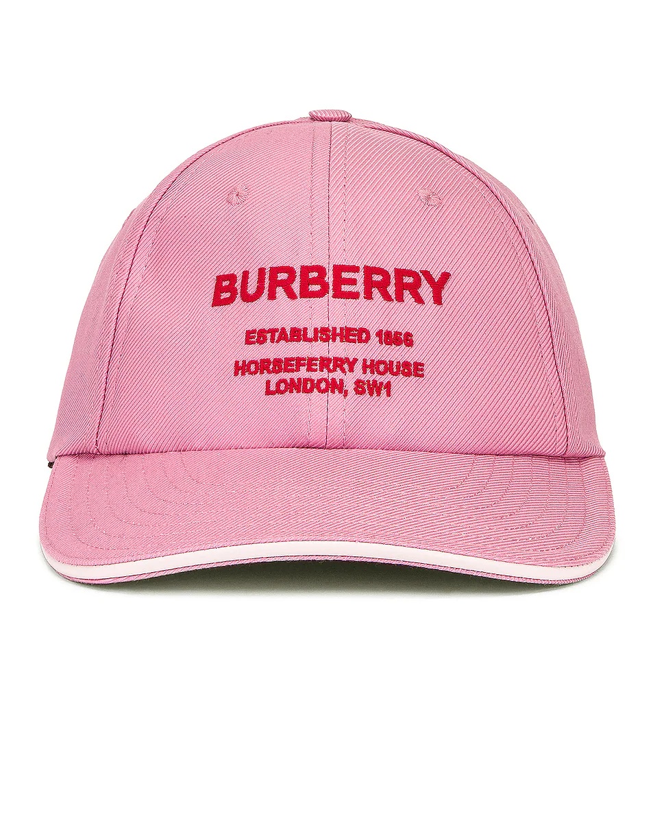 Horseferry Motif Baseball Cap - 1