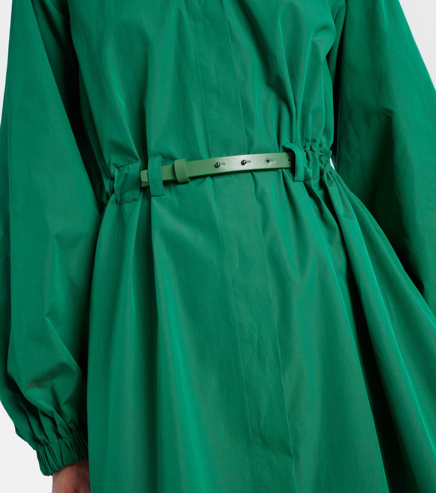 Viale cotton shirt dress - 6