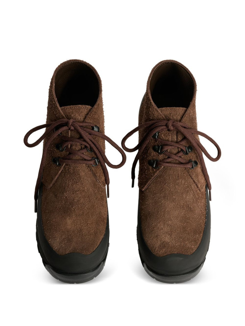 Asiago lace-up hiking boots 5