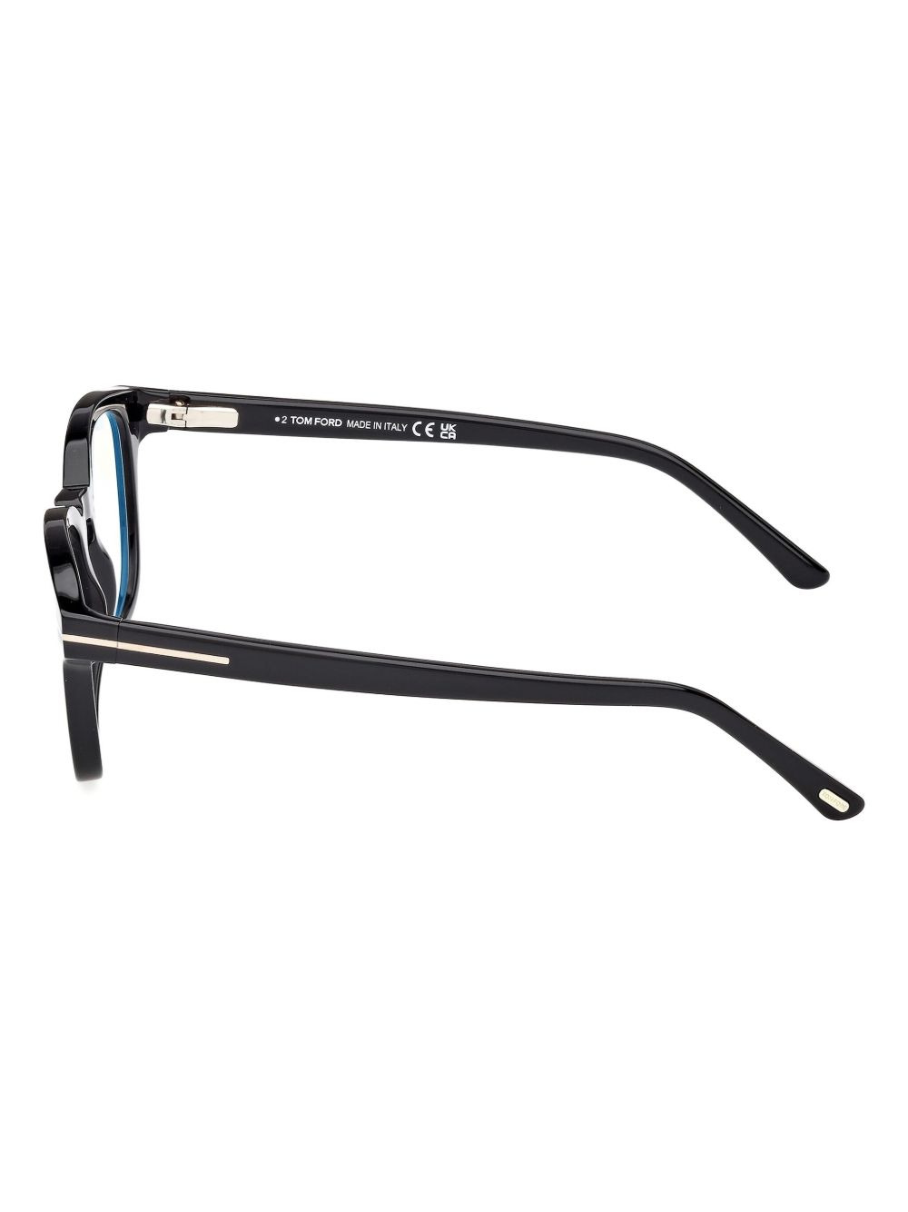 clip-on round-frame glasses - 3