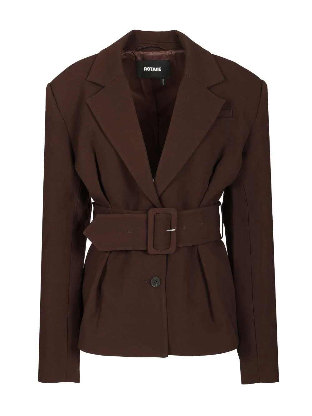 Rotate Women Belted Blazer - 1
