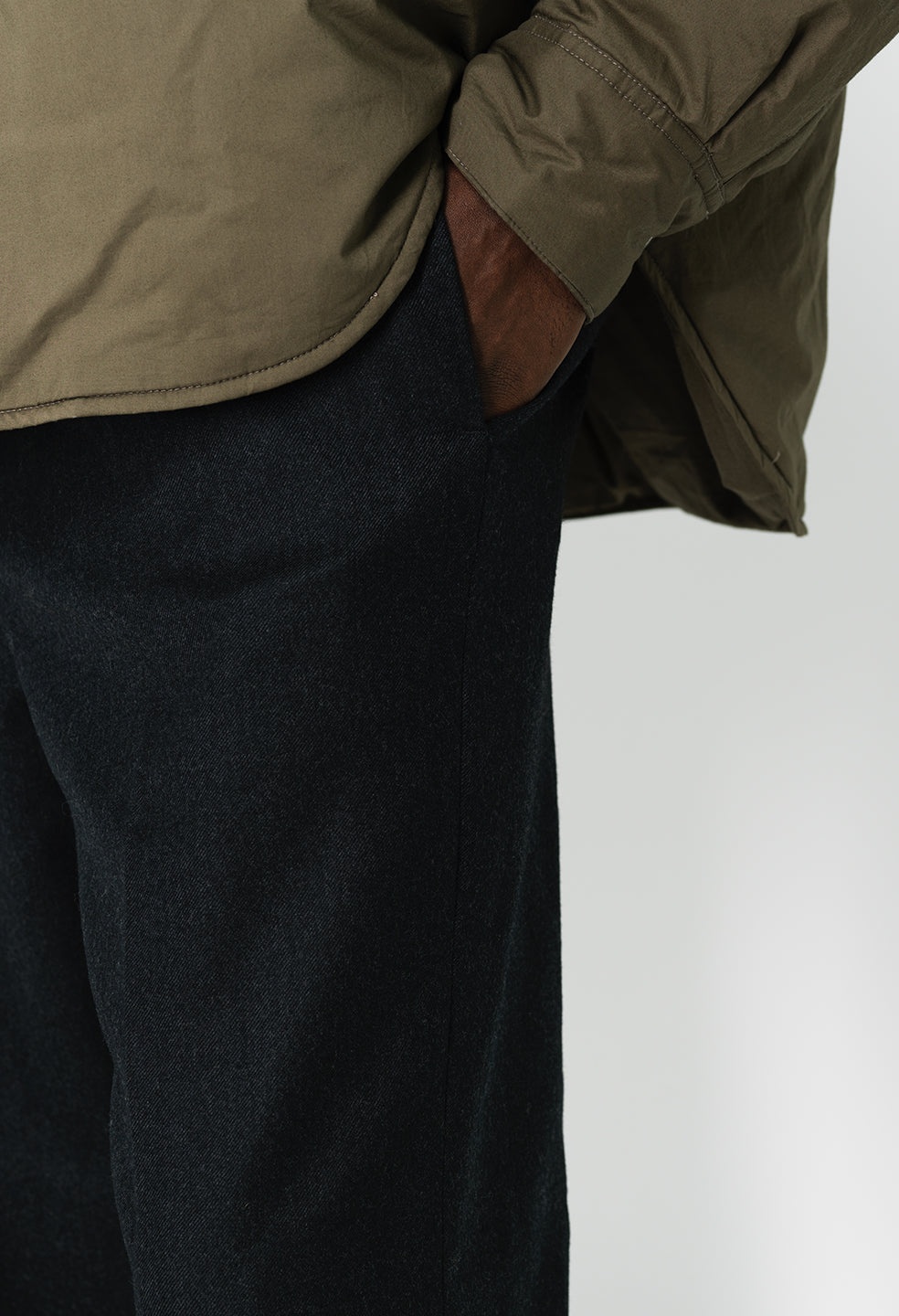 WOOL TECH TROUSER - 6