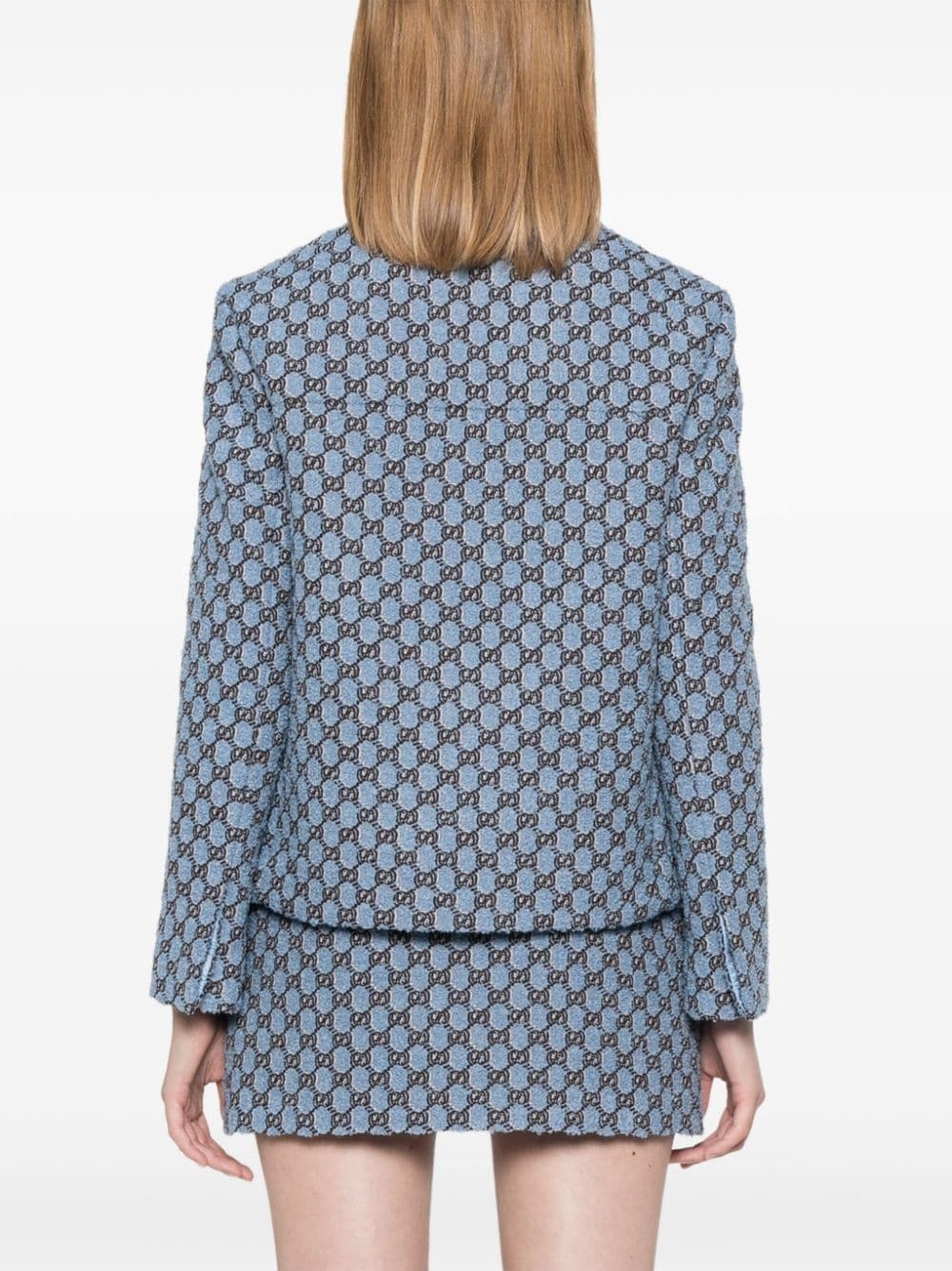 GG Shadow bouclé jacket - 4
