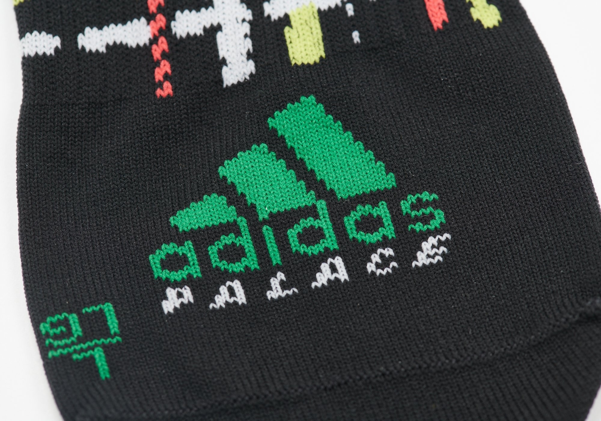 ADIDAS PALACE RUNNING SOCKS BLACK - 5