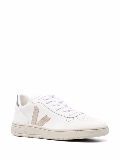 VEJA V10 low-top sneakers outlook