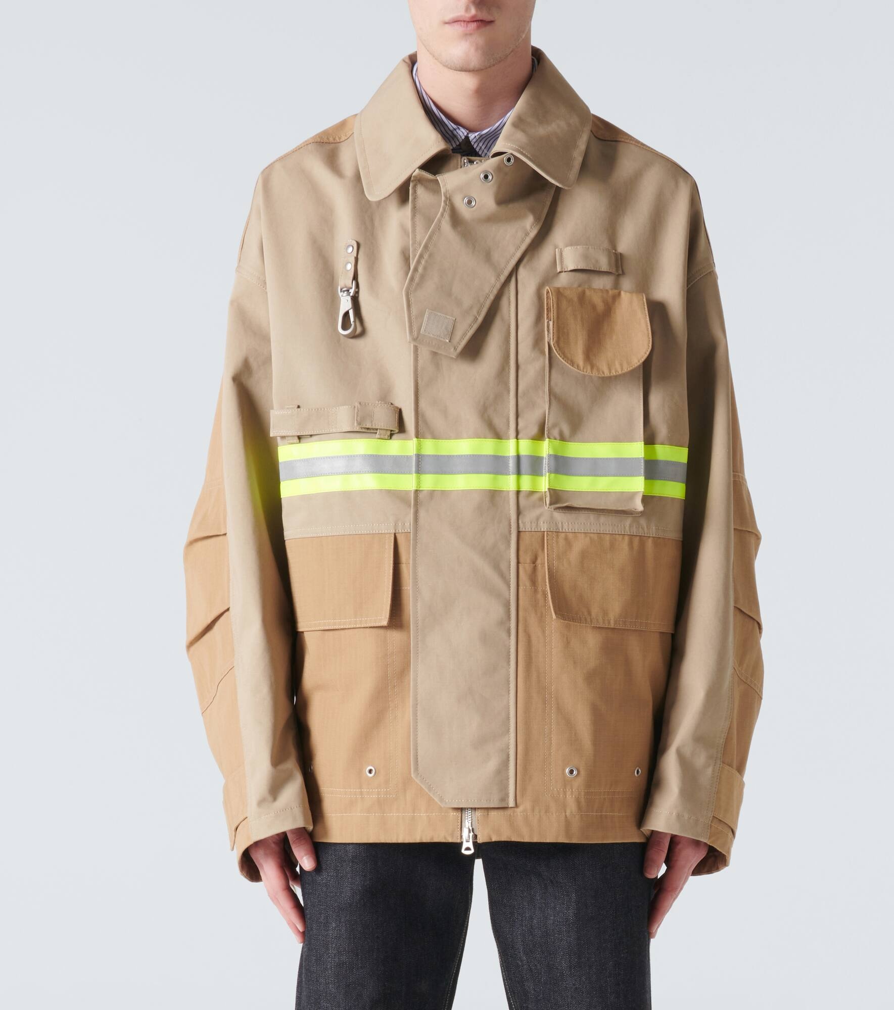 Triple Layer cotton-blend ripstop jacket - 3