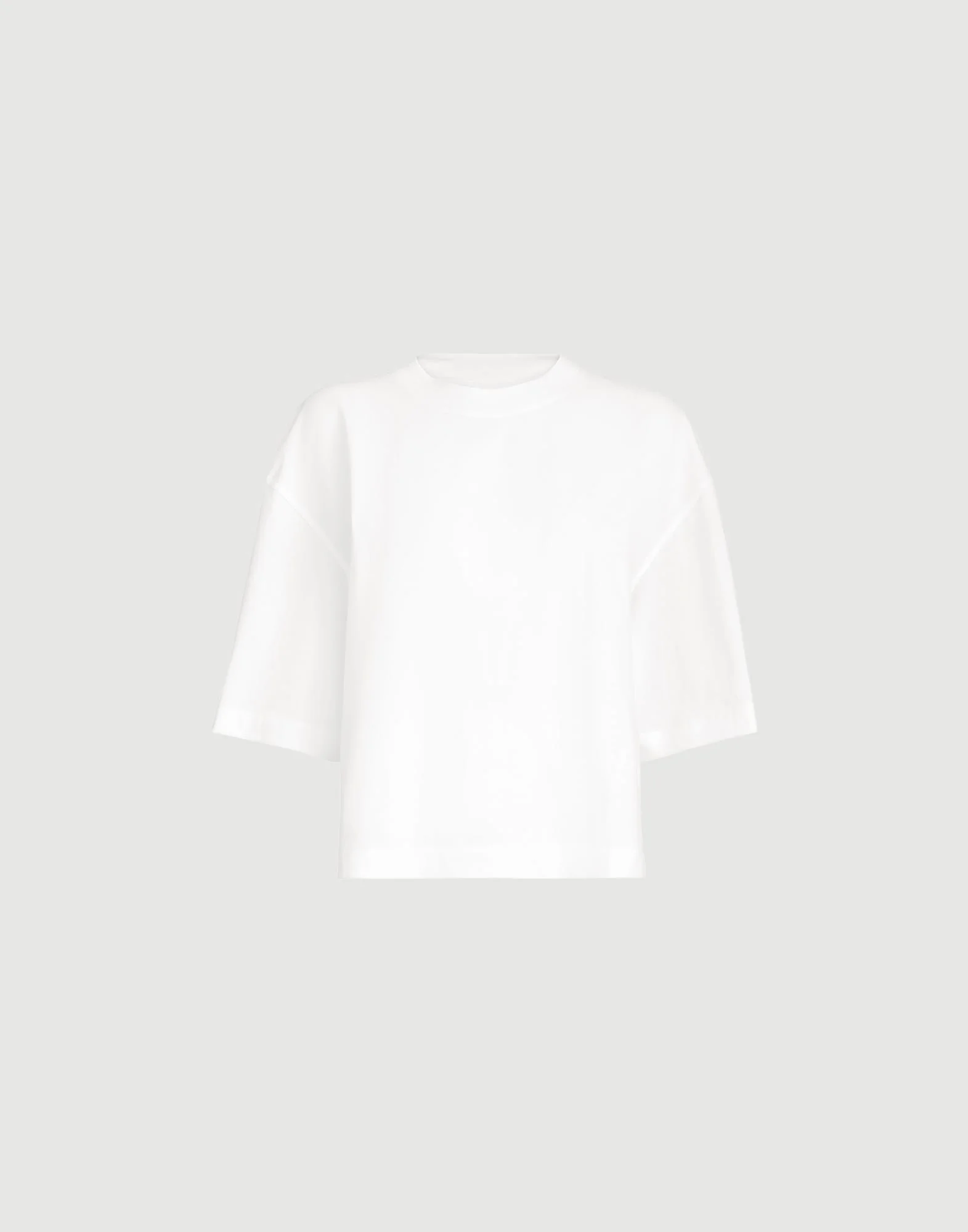 Cotton jersey T-shirt - 1