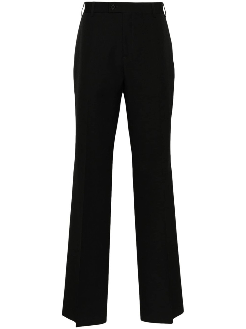 virgin-wool tailored trousers - 1