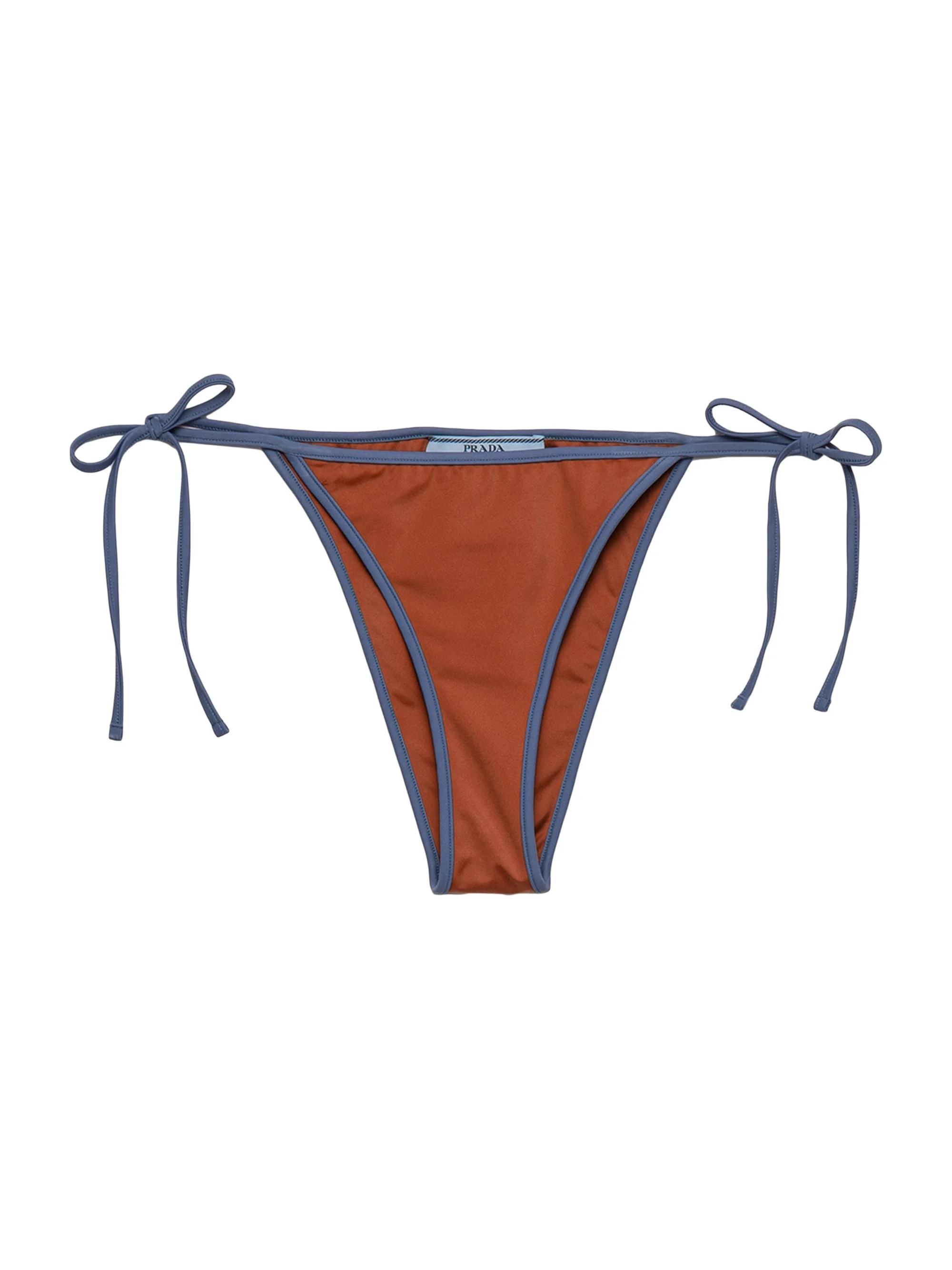 Women's Jersey Bikini Bottom - Orange - 1