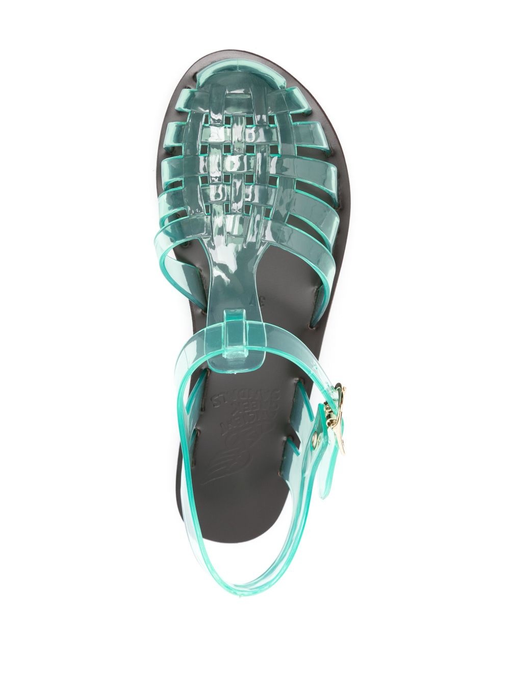 Homeria Jelly flat sandals - 4