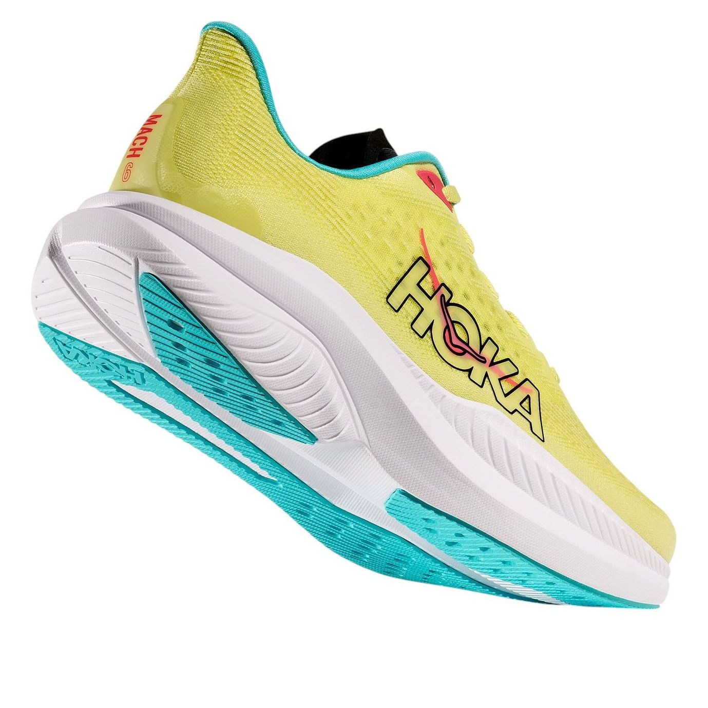(WMNS) HOKA ONE ONE Mach 6 'Yuzu Cielo Blue' 1147810-YZC - 3