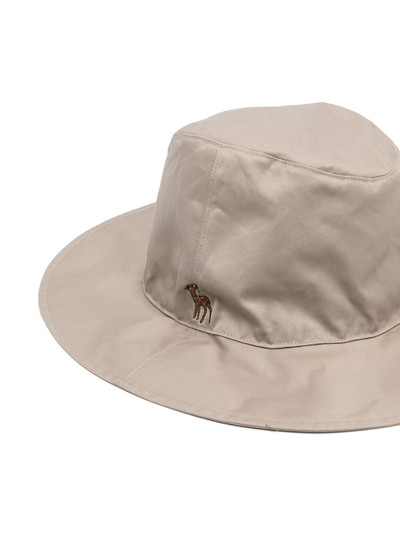 UNDERCOVER embroidered-logo sun hat outlook