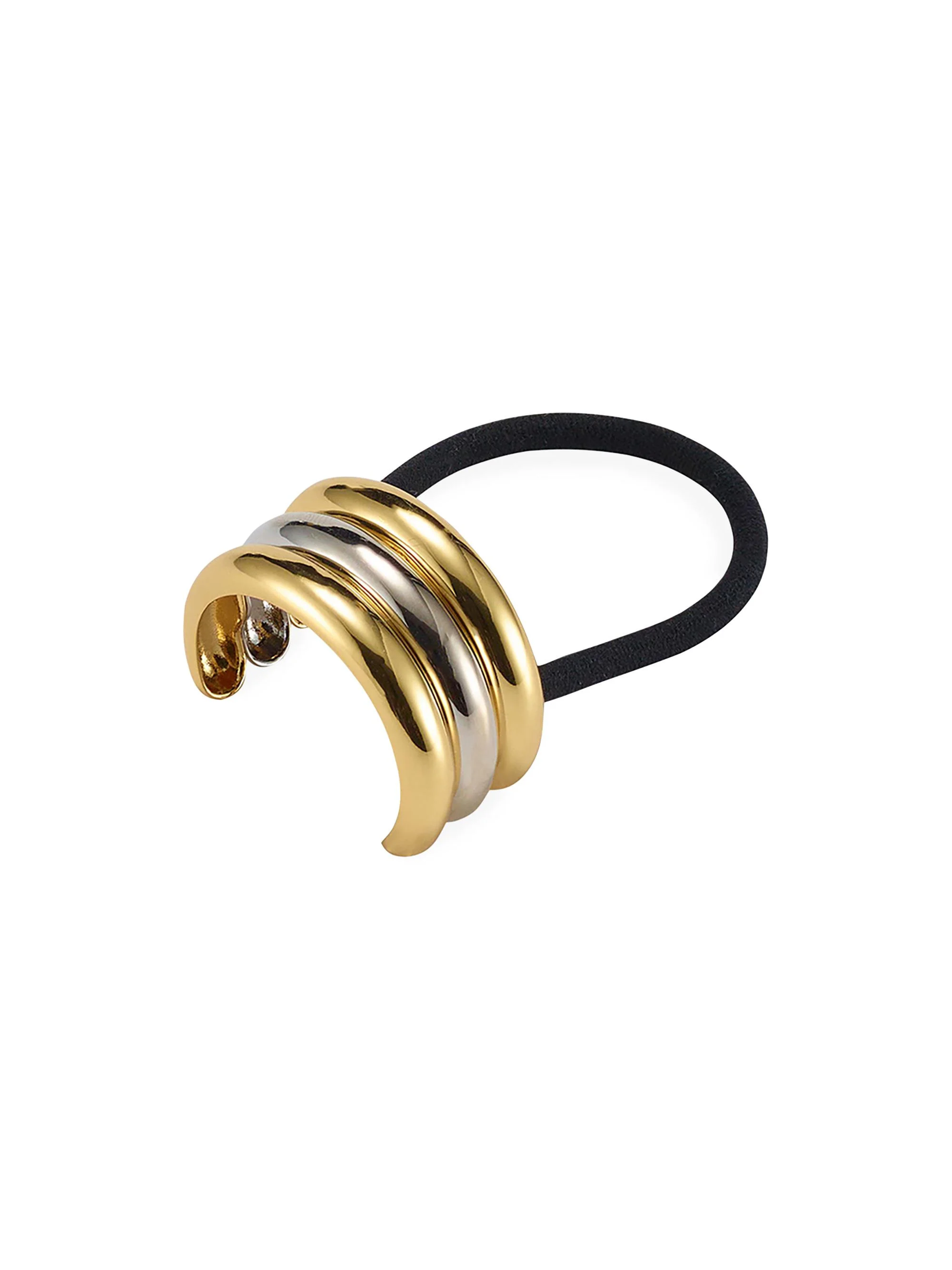 Women's Glossy Triple Arch Ponytail Cuff - Multi - 1