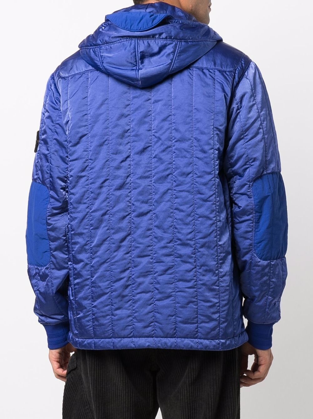 Compass patch padded jacket - 4