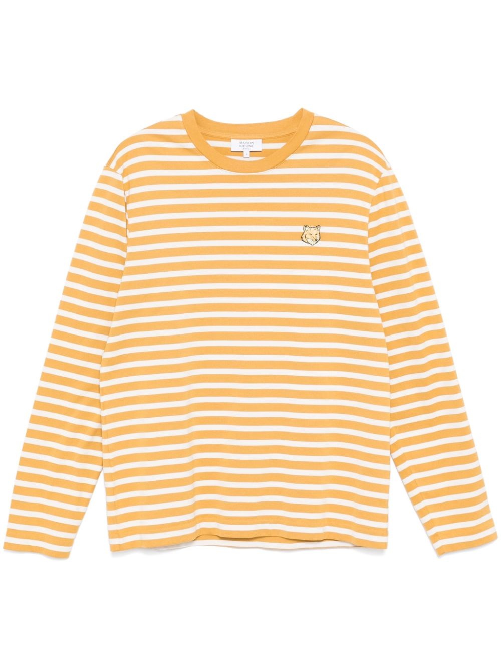 BOLD FOX HEAD PATCH REGULAR MARIN T-SHIRT - 1