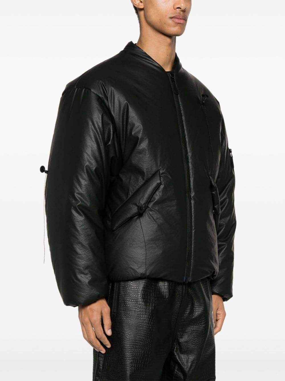 Balloon bomber jacket - 3