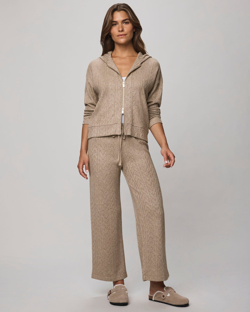 Splendid Sweatersoft Zip-Up Hoodie outlook