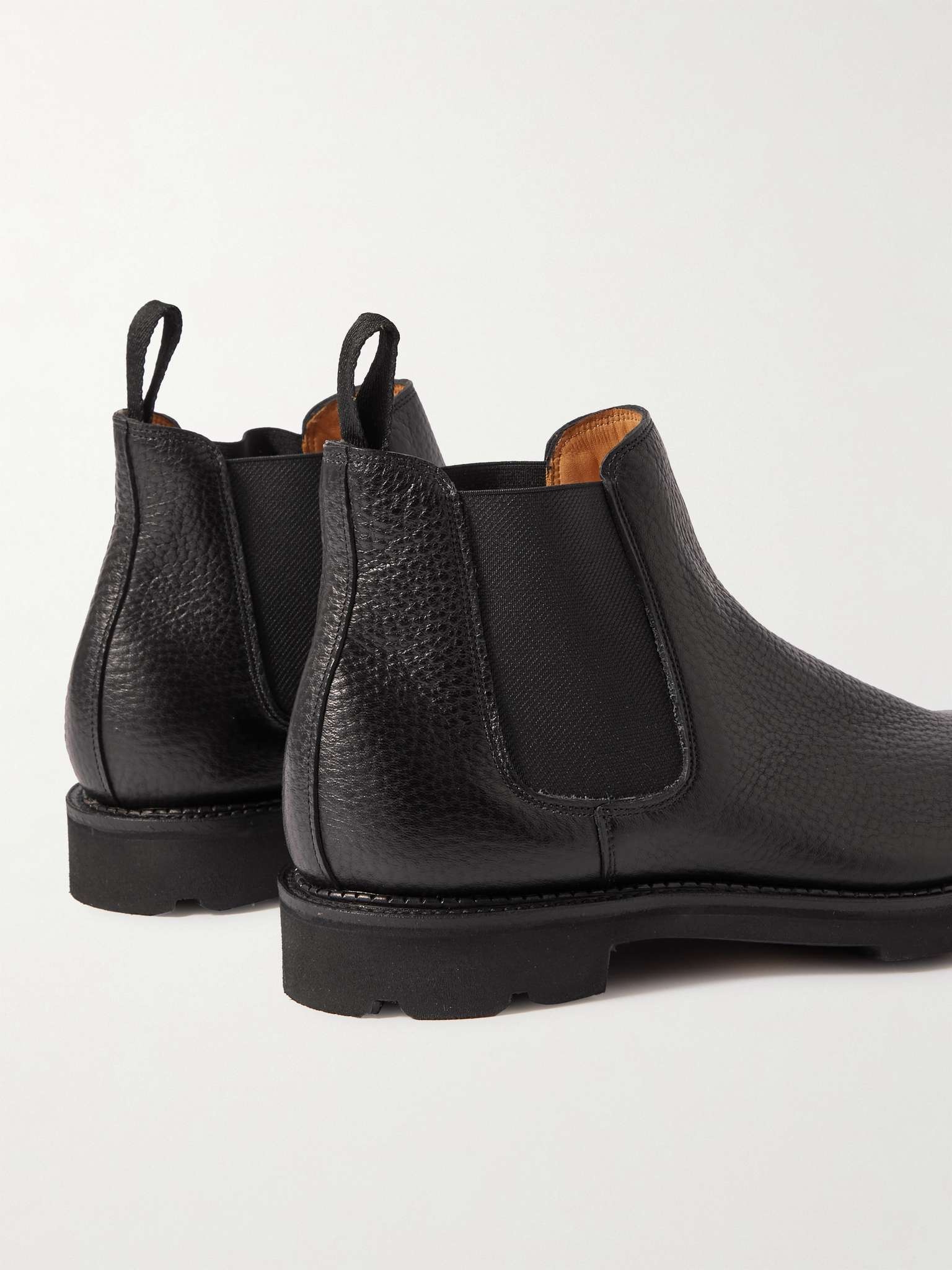 Lawry Full-Grain Leather Chelsea Boots - 3