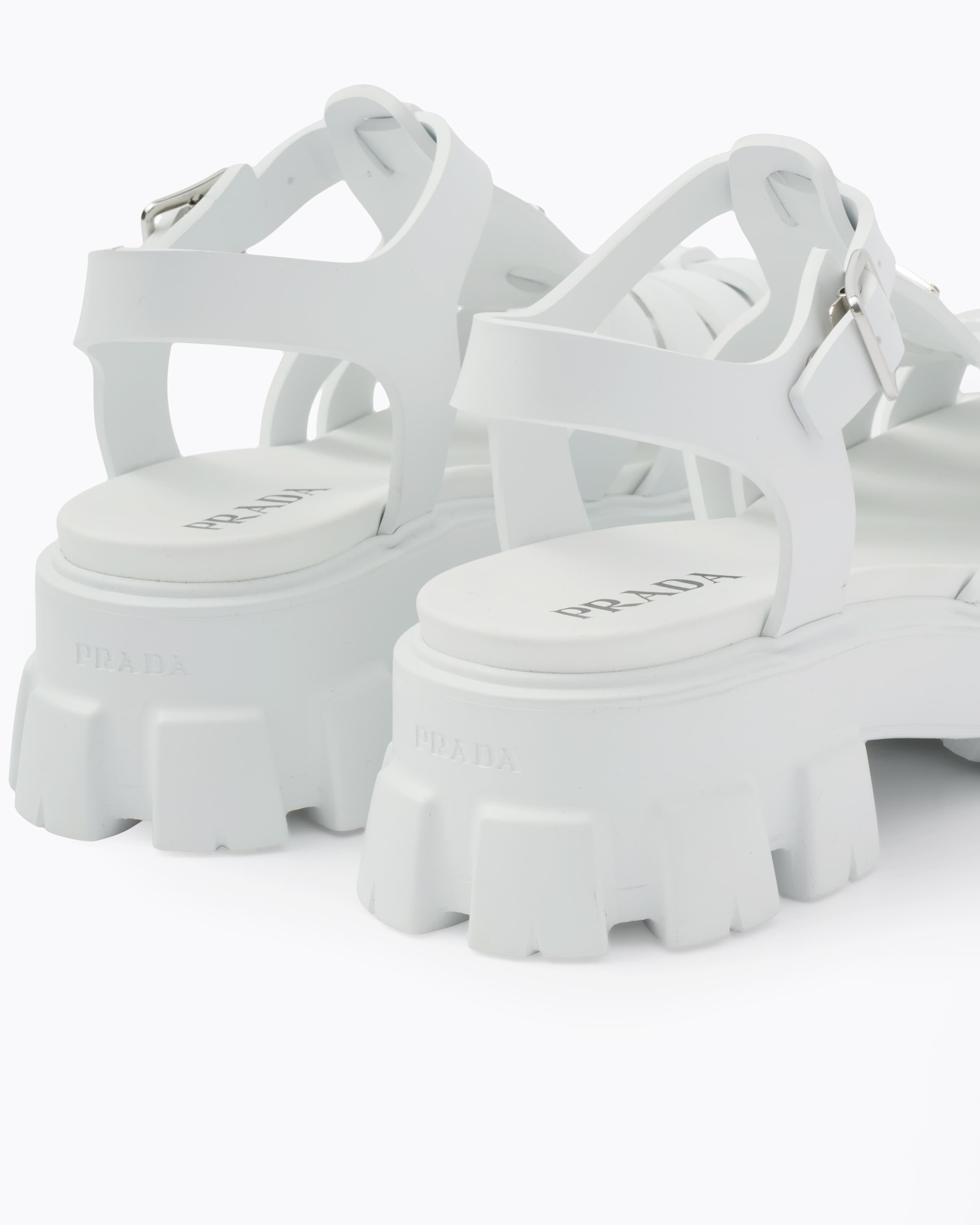 Rubber sandals - 6