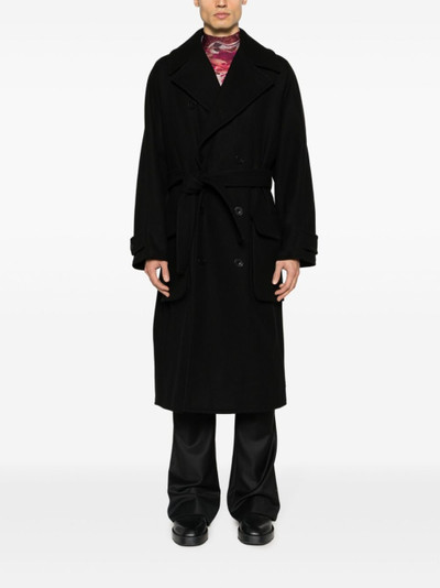 Étude Palais double-breasted wool blend coat outlook