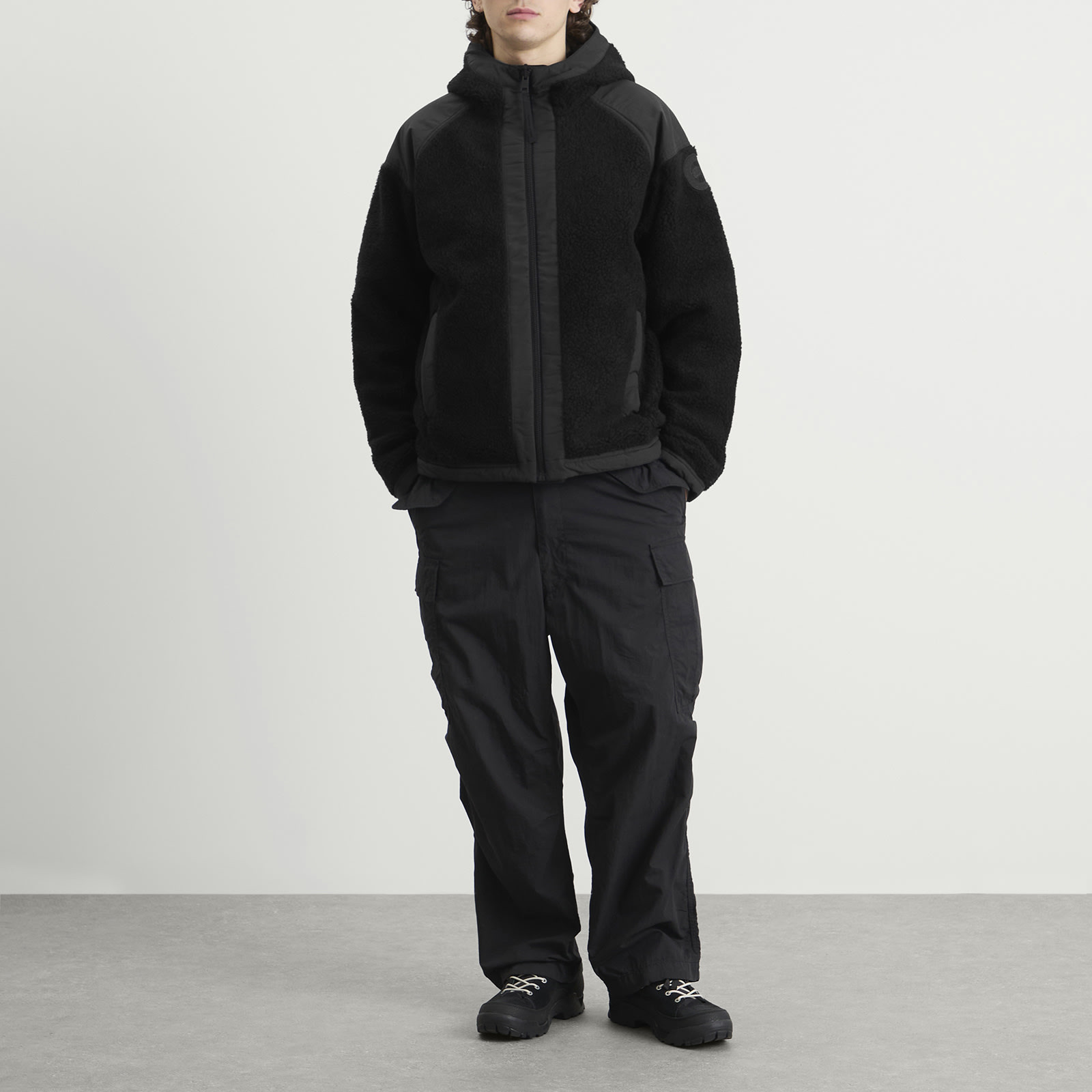 Canada Goose Alberni Reversible Fleece Bomber Jacket - 4