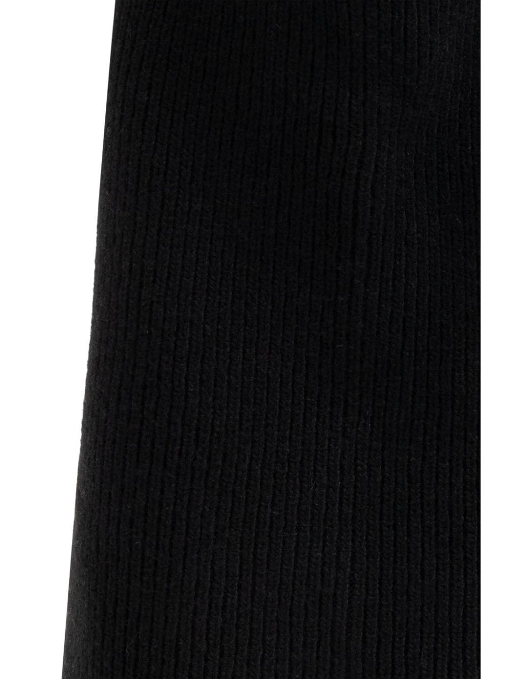 intarsia-knit logo balaclava - 3