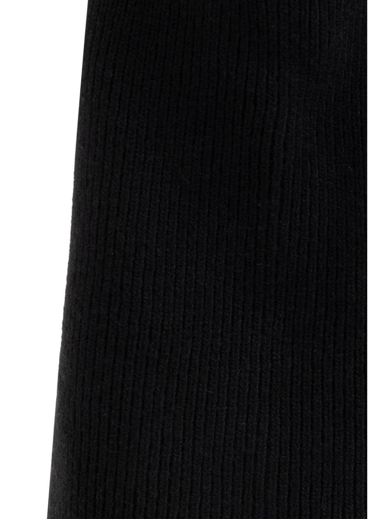 intarsia-knit logo balaclava 3