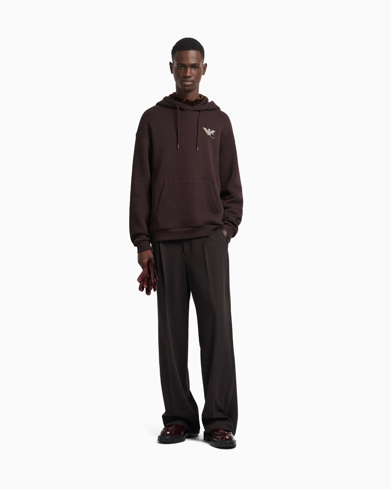 ASV JERSEY TWILL SWEATSHIRT WITH A PLAYING CARDS PRINT - 2