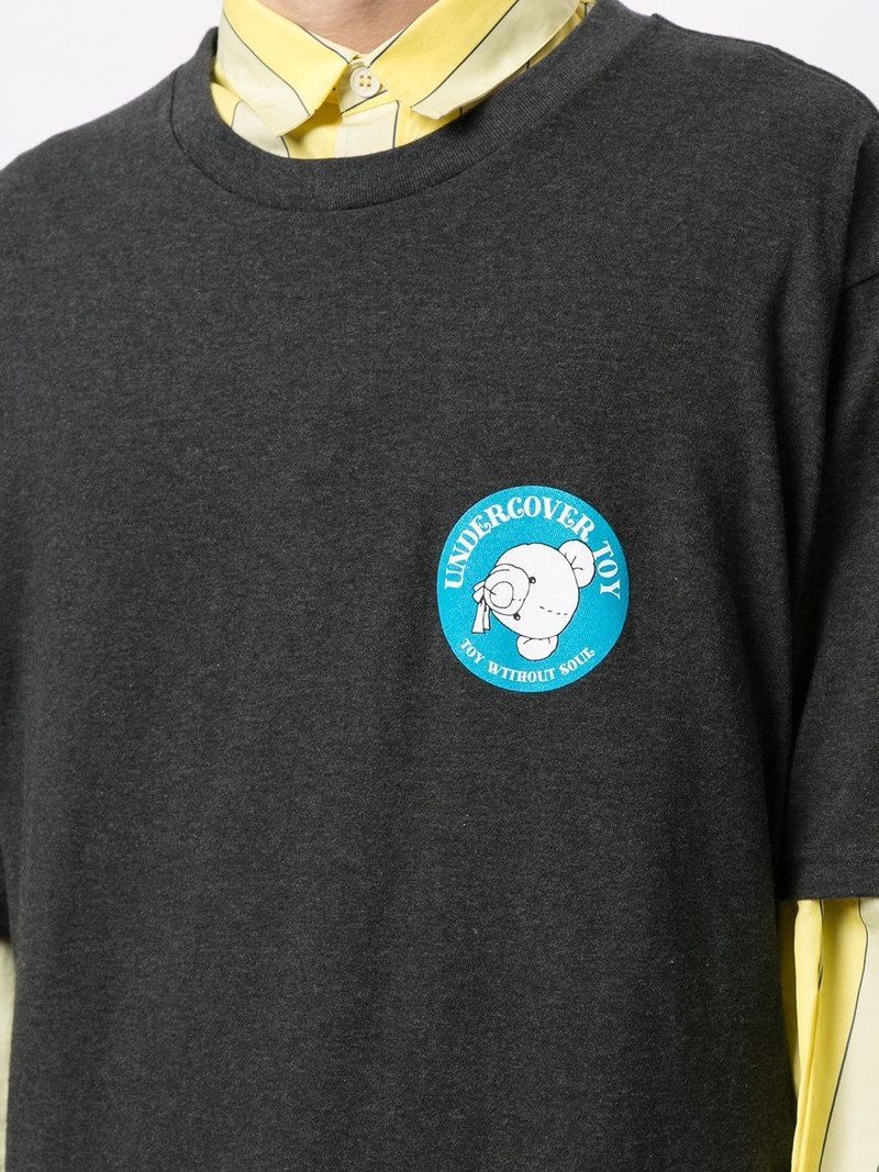 graphic-print crew neck T-Shirt 5