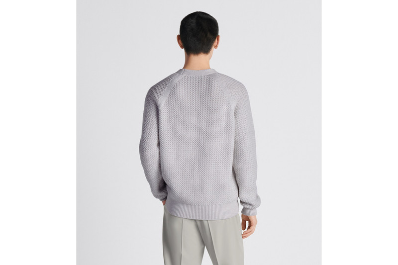 Sweater with CD Icon Signature 6