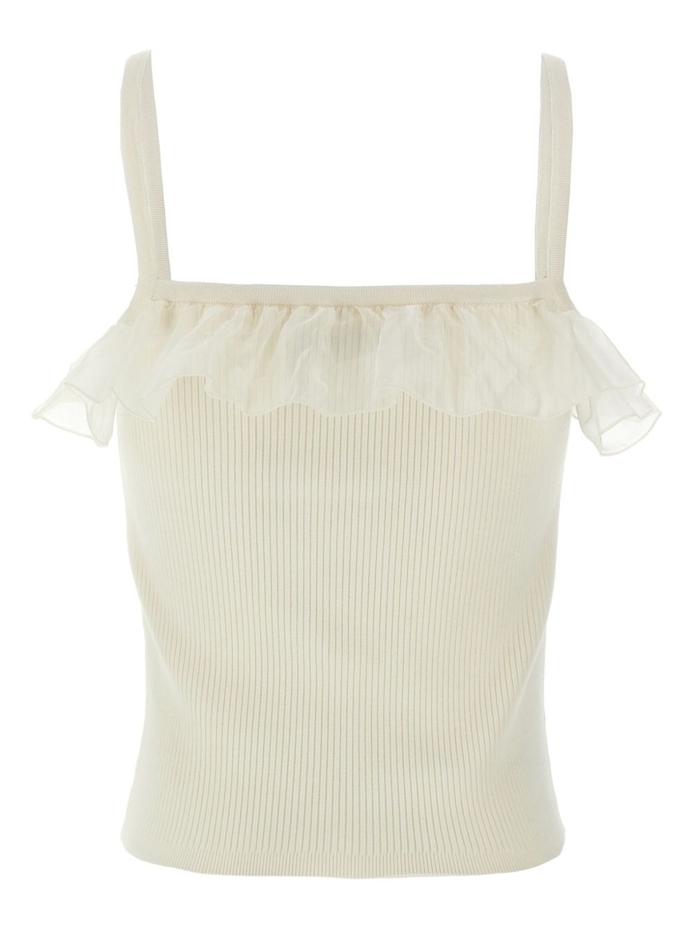 ruffled top - 2