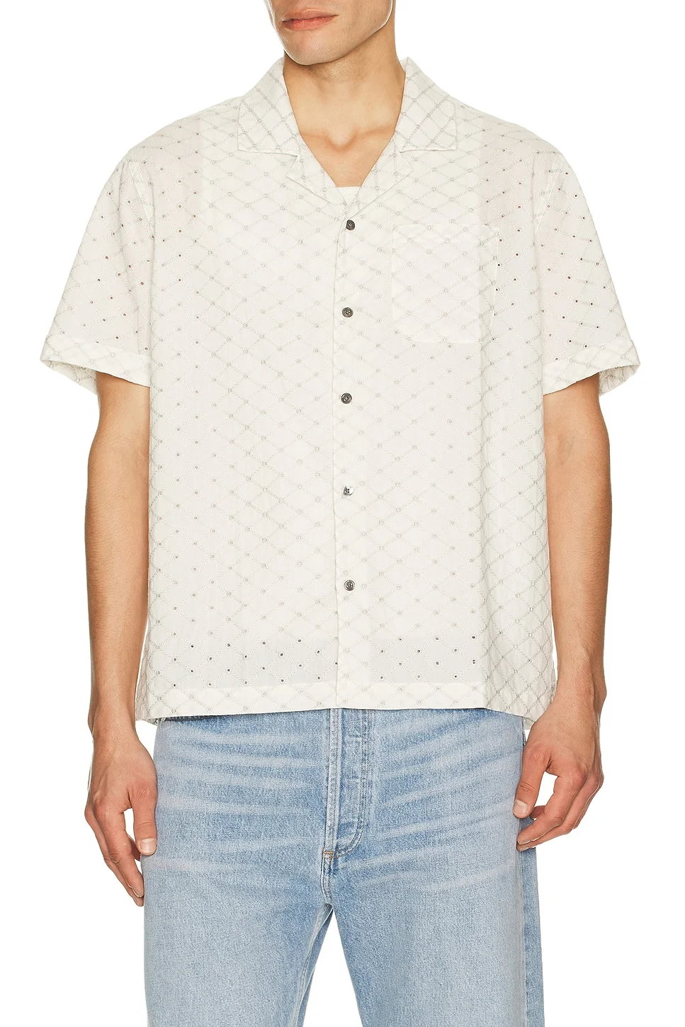 Tyler Camp Collar Shirt - 1