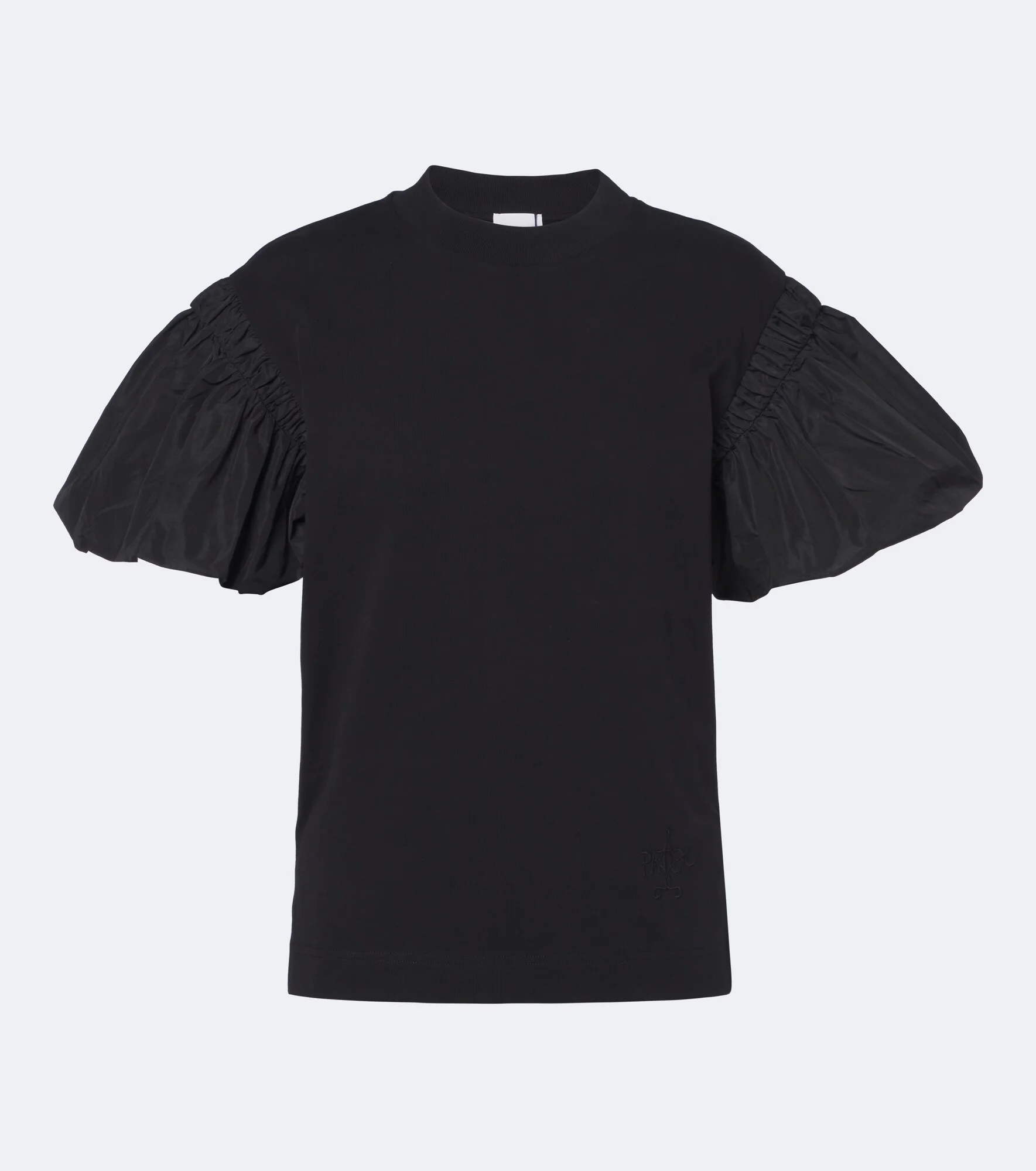 faille-sleeves T-shirt - 1