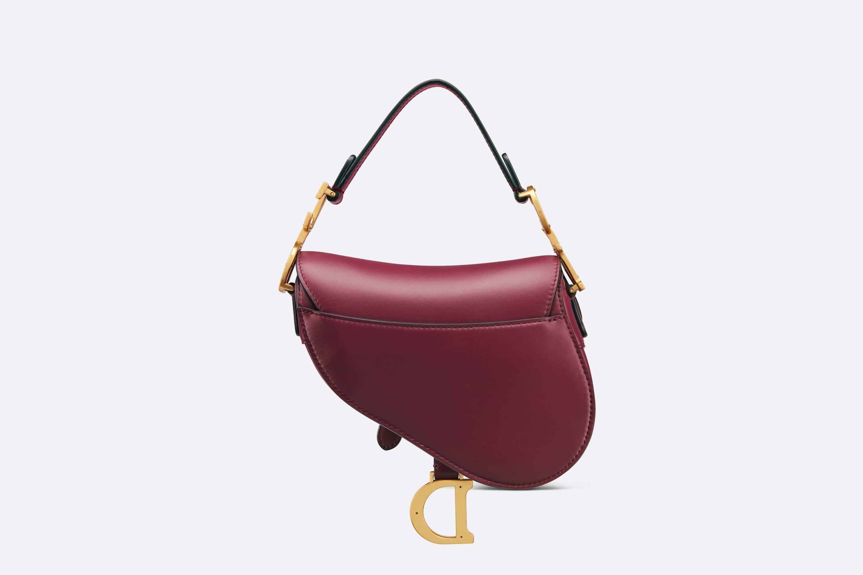 Mini Saddle Bag with Strap - 5