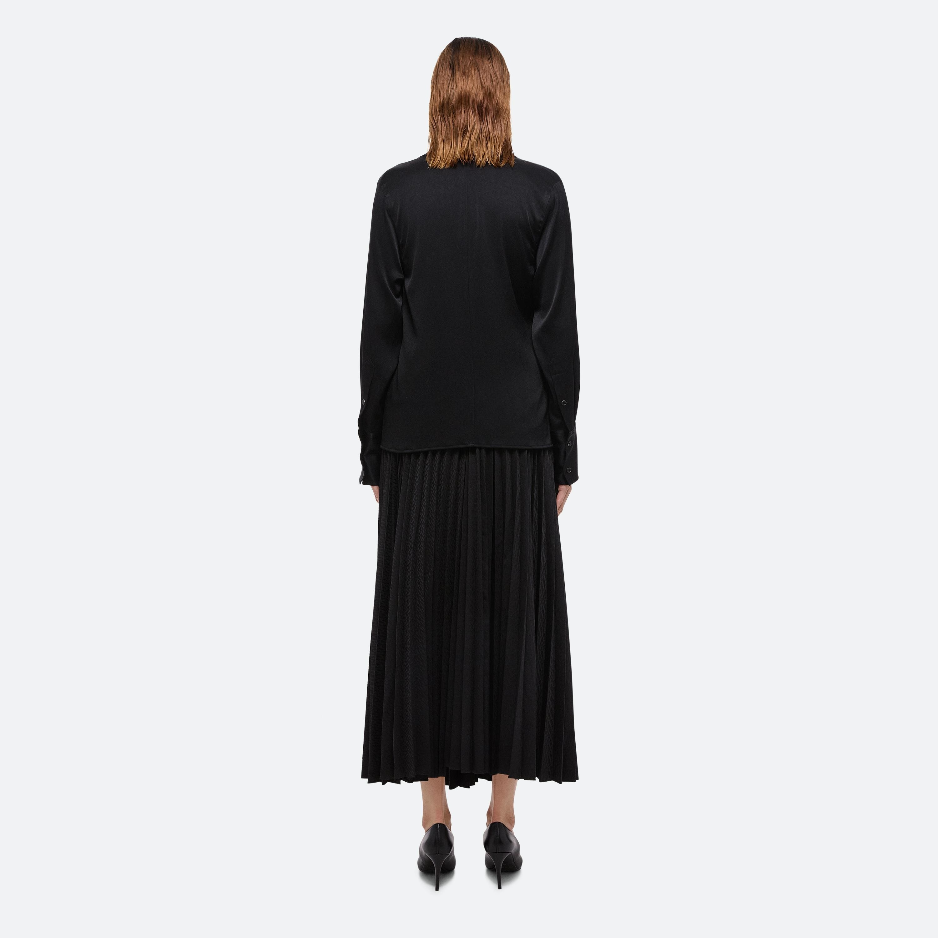 RELAXED WRAP SHIRT - 5