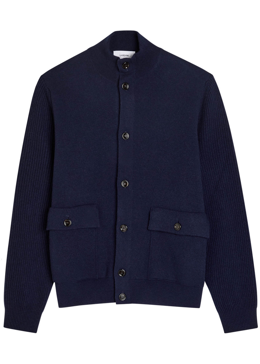 Lardini Wool-blend Cardigan - 6