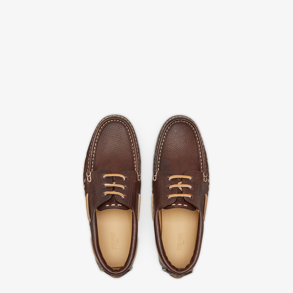 Fendi Deck Lace-ups - 4