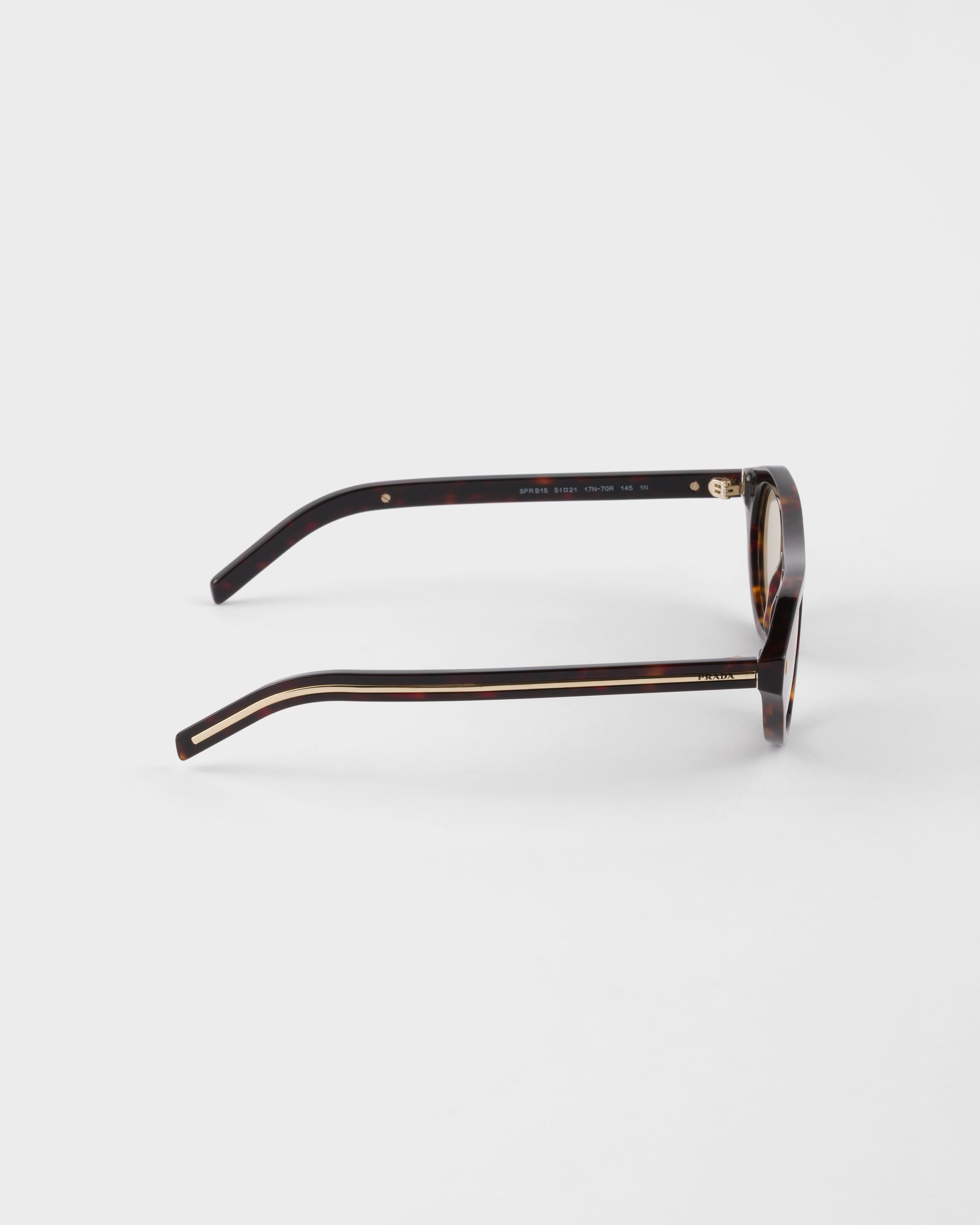 Prada sunglasses with the iconic metal plaque - 4