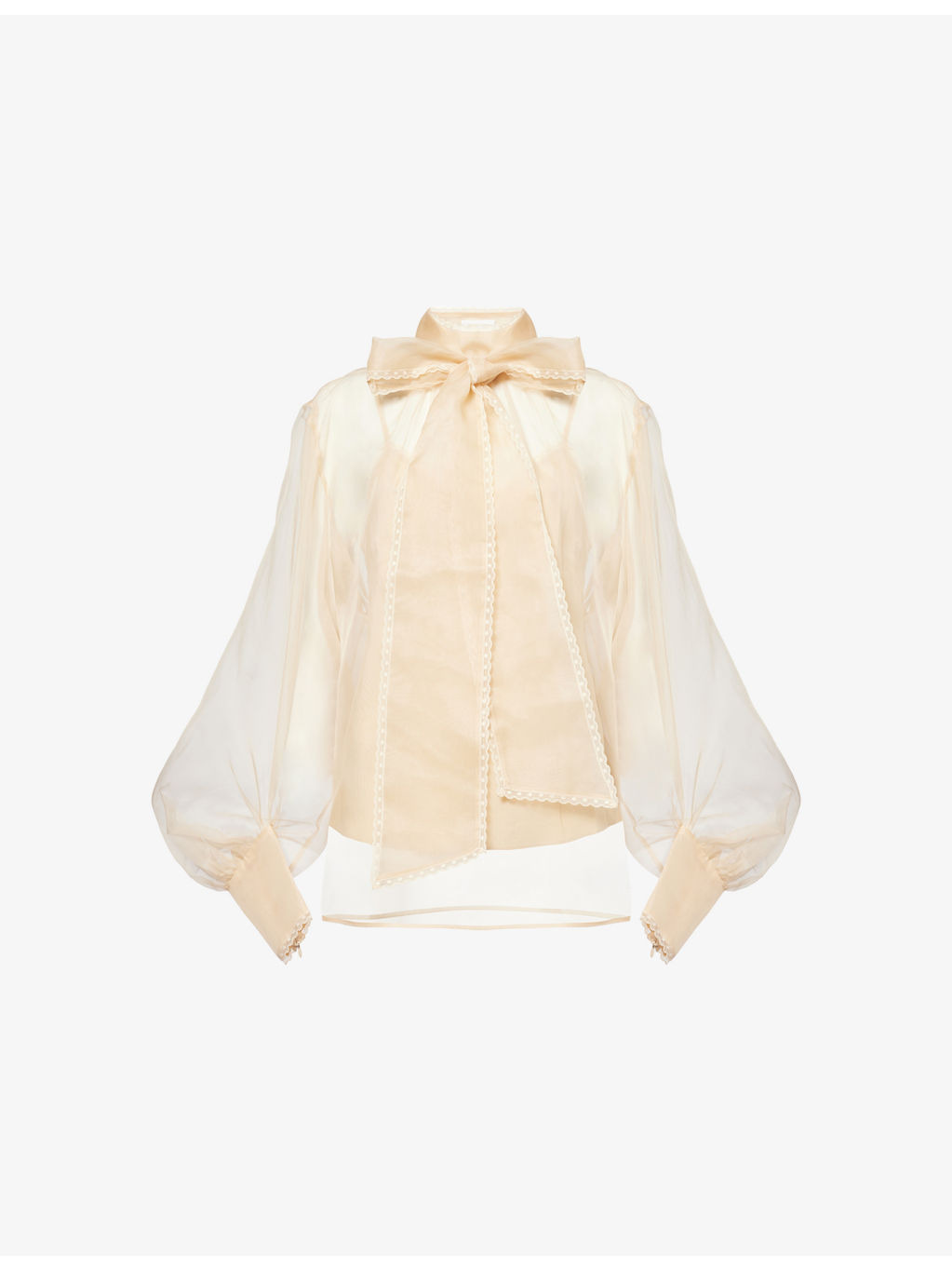 Memento Organza Silk Blouse - 1