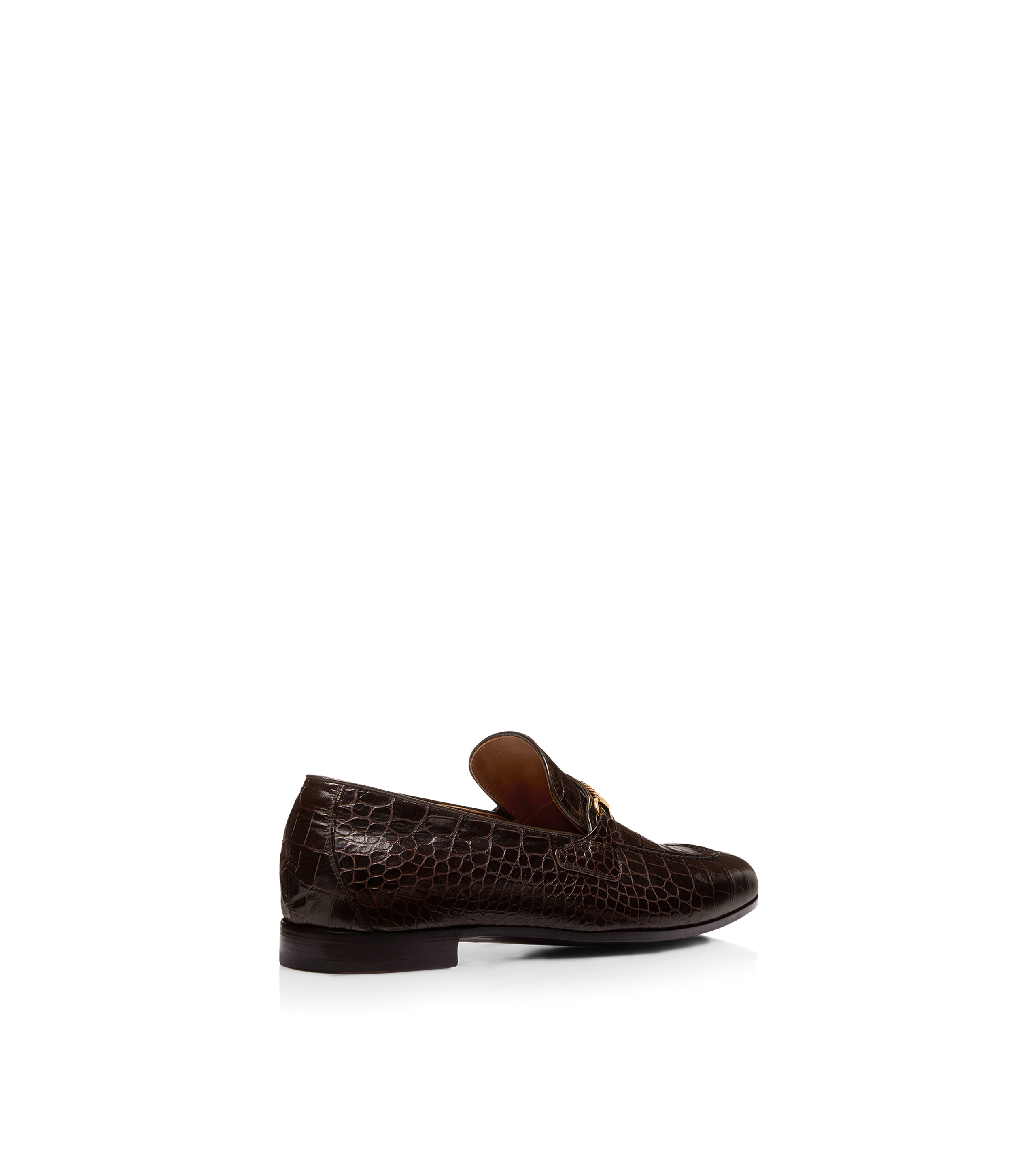 PRINTED CROC GIGI CHAIN LOAFER - 3