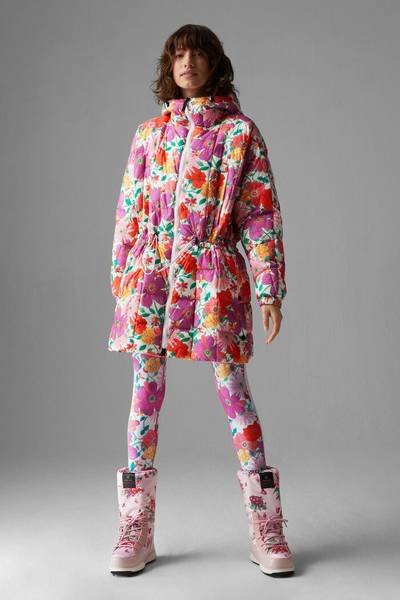 BOGNER Yama Quilted coat in Violet/Pink outlook
