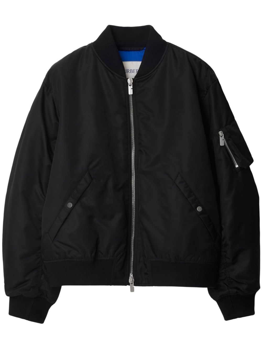 padded bomber jacket - 1