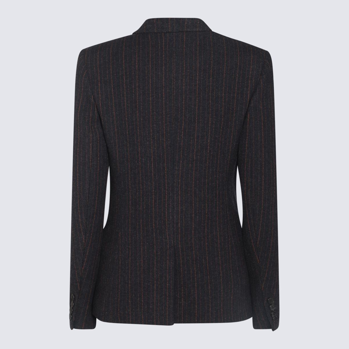 Isabel Marant Étoile Dark Grey Wool Blazer - 2