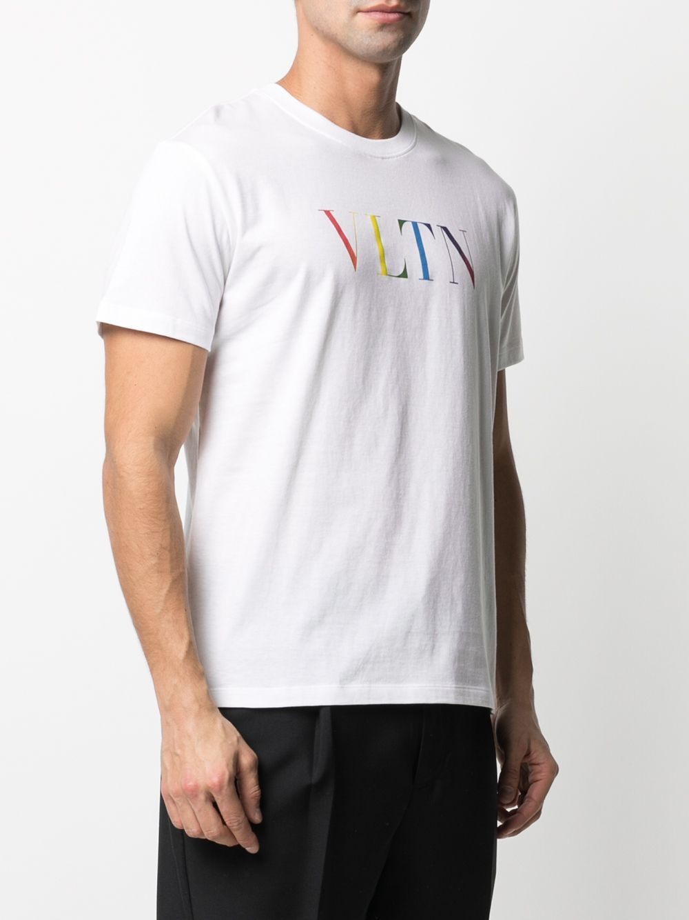 VLTN print T-shirt - 3